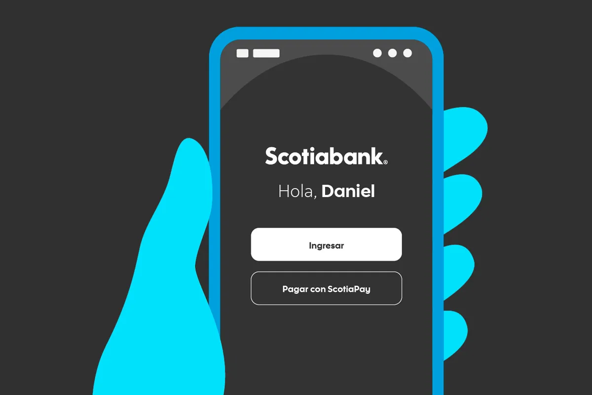 Cómo funciona ScotiaPay: Paga rápido y fácil