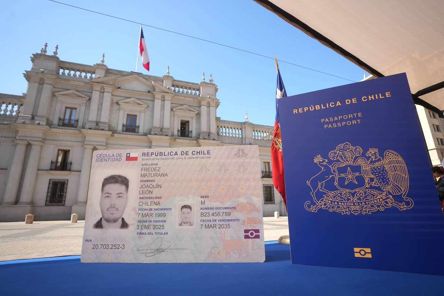Chile Inicia una Nueva Era en Documentación e Identificación con el Nuevo Sistema Nacional Completo e Integrado