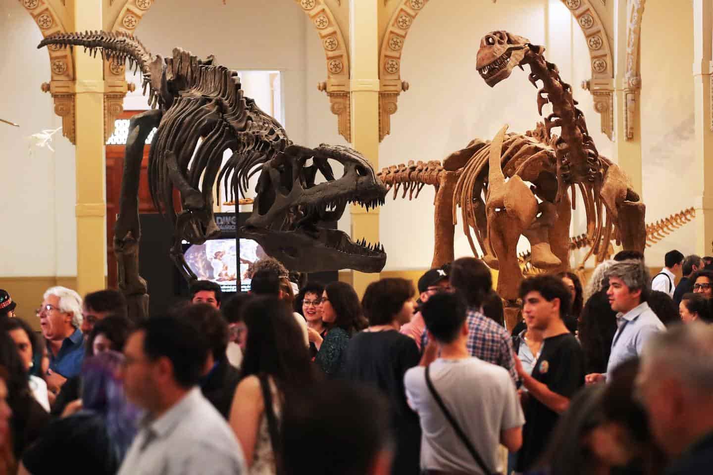 “Dinosaurios del sur del mundo”: La Gran Exposición del Museo Nacional de Historia Natural