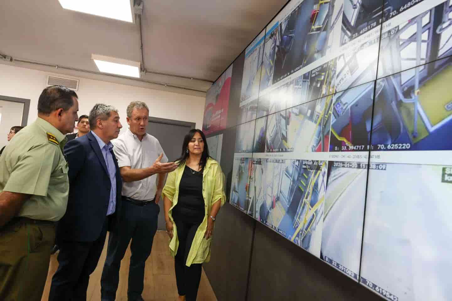 Nuevo Sistema de Televigilancia en Buses RED Movilidad: Más Seguridad para Usuarios y Conductores