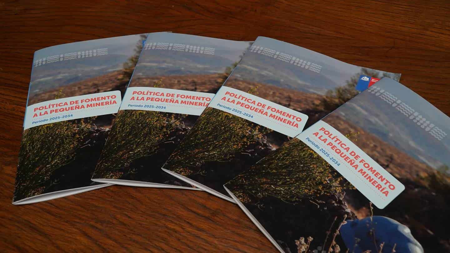 Lanzamiento de la Política de Fomento a la Pequeña Minería en Atacama