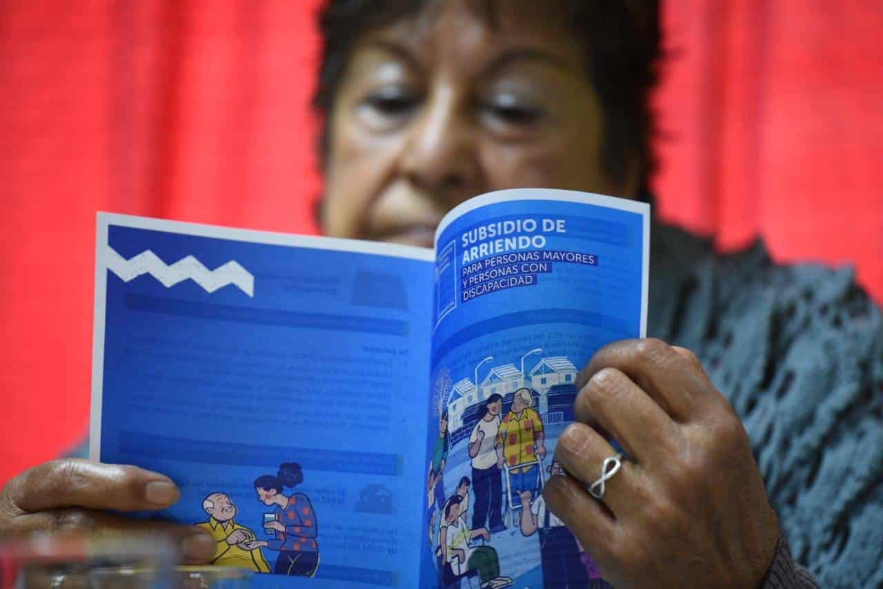 Subsidio de Arriendo para Personas Mayores y Personas con Discapacidad en 2025