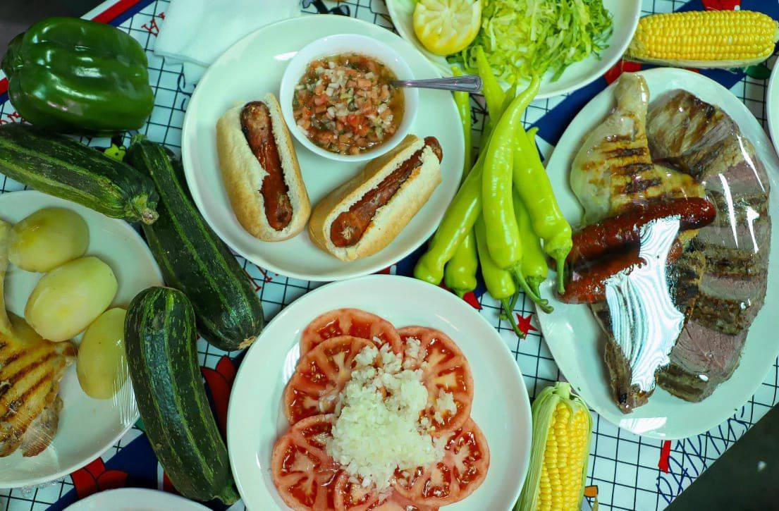 ¿Cuánto cuesta una canasta dieciochera para 4 personas en 2025?